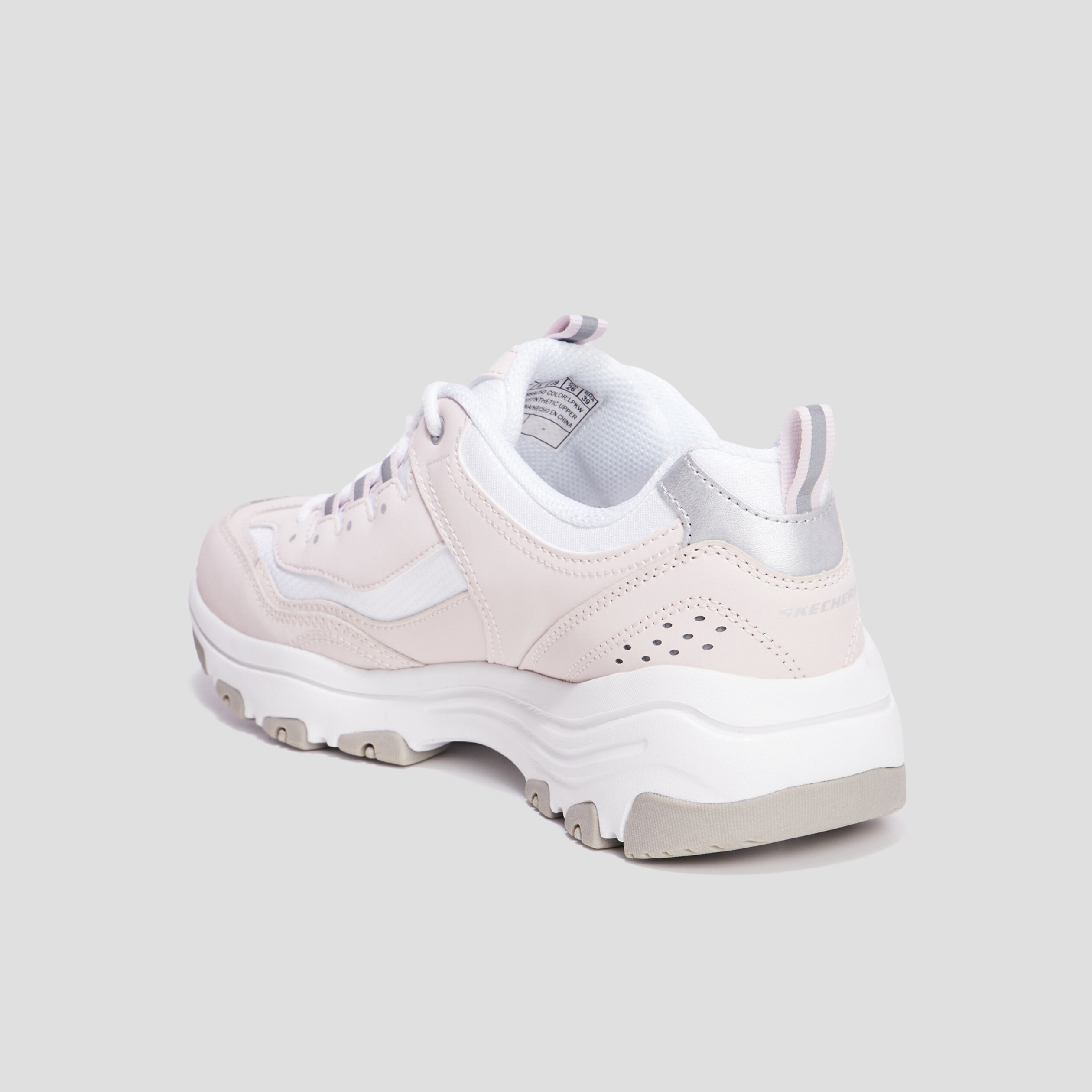 Baskets running mémoire forme Skechers rose femme | La Halle