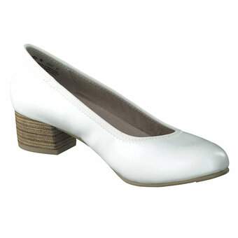 Jana Pumps in weiß