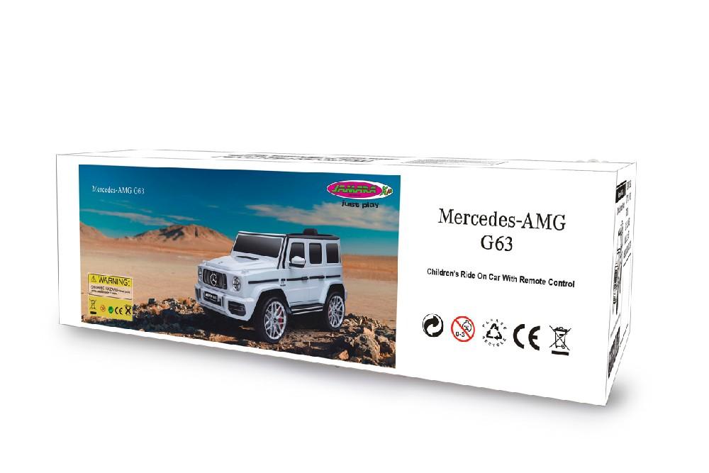 Jamara e.K. JAMARA Ride-on Mercedes-Benz AMG G 63 weiß