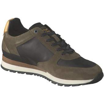 PME Legend Lockplate Sneaker in grün