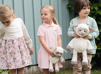 Kleid, rosa für Mädchen