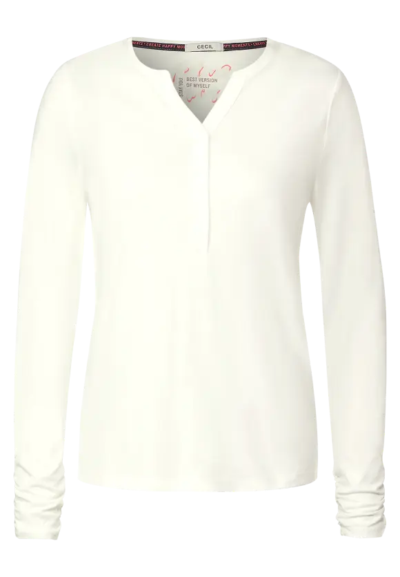 CECIL Shirt im Tunikastyle