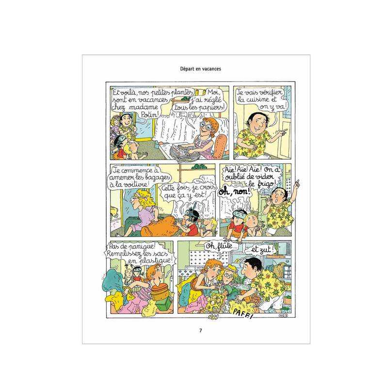 Livre Tom-Tom et Nana Les vacances infernales - BD Kids