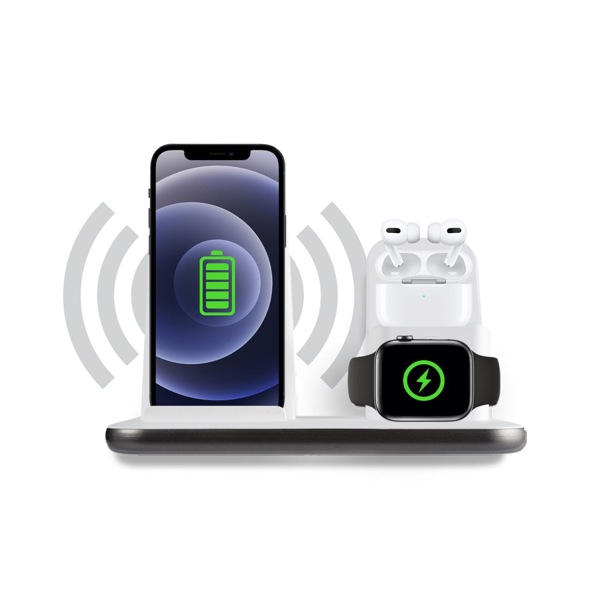 Xtorm 3-in-1 Apple Wireless Charging Station