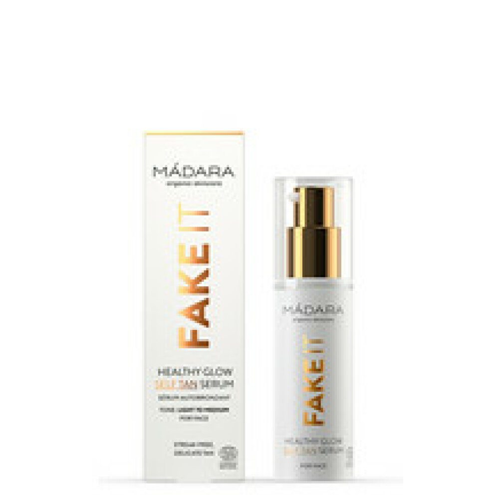 Reyher Tagescreme Madara Fake It Healthy Glow Self Tan Serum 30 ml