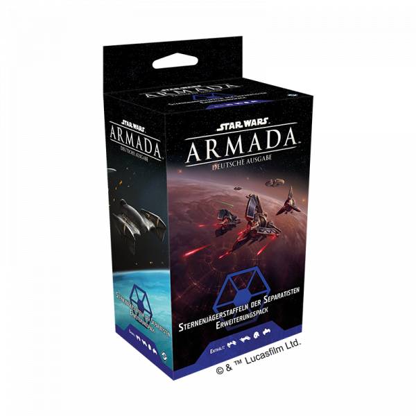 Star Wars: Armada - Sternenjägerstaffeln der Separatisten (Erw.)