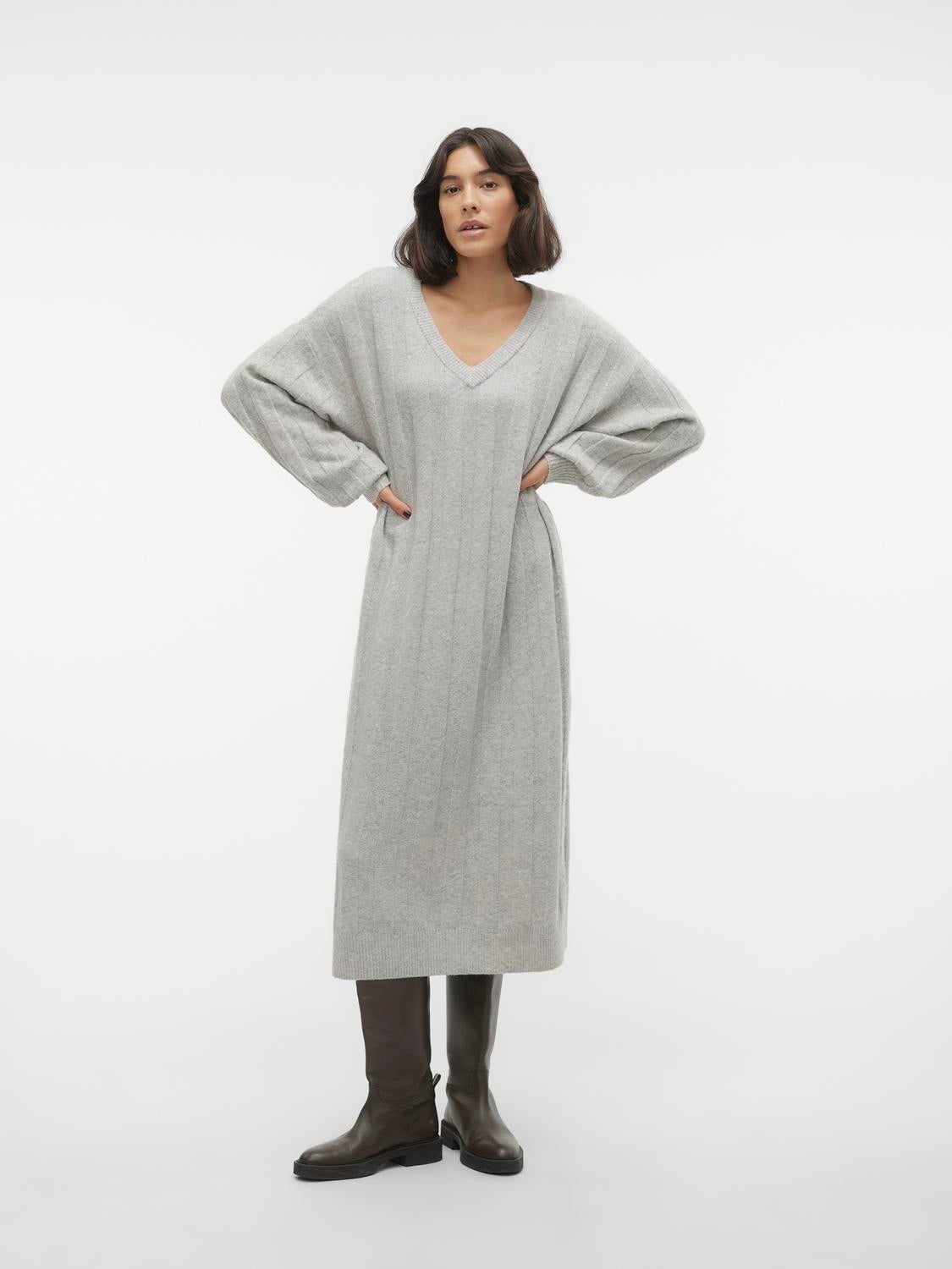 VMVERITY Langes Kleid