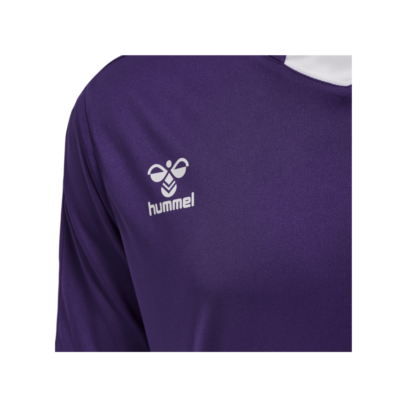 Hummel hmlCORE XK Poly Trikot Lila Weiss F3332