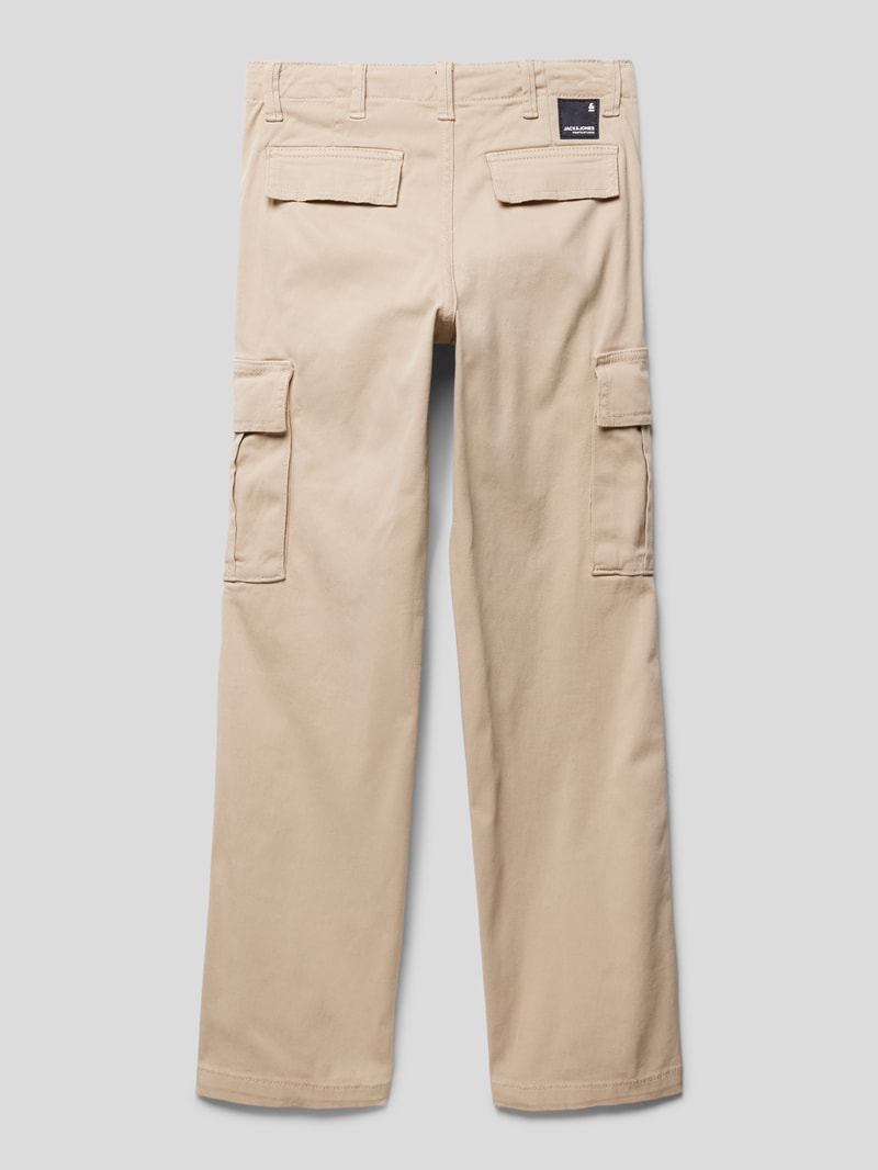 Cargohose mit aufgesetzten Taschen Modell 'HARLOW' in sand