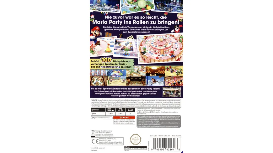 Mario Party Superstars