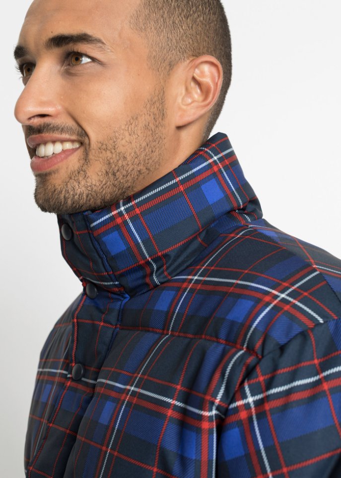 Steppjacke, warm wattiert