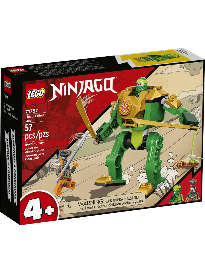 LEGO NINJAGO® 71757 Lloyds Ninja-Mech günstig kaufen onesize