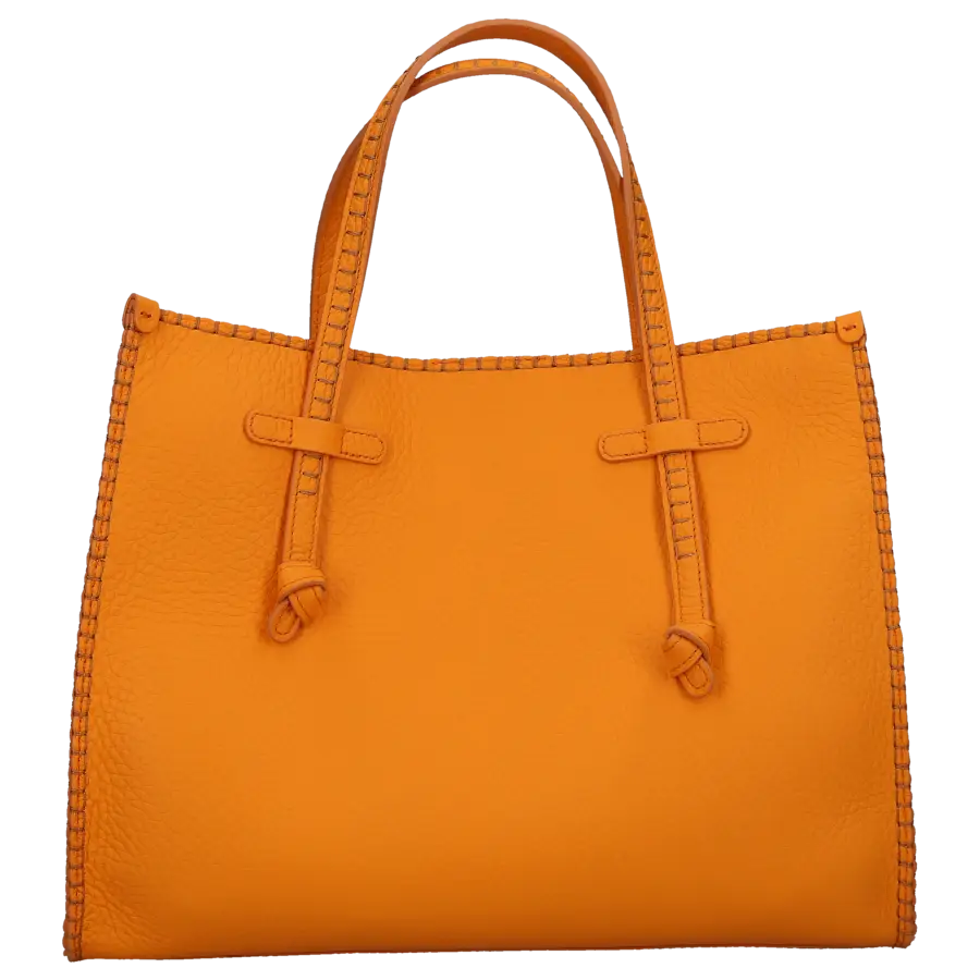 Gianni Chiarini - Tote Bag MARCELLA Kalbsleder - orange