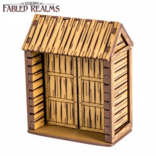 28mm Palisade Fort Gate
