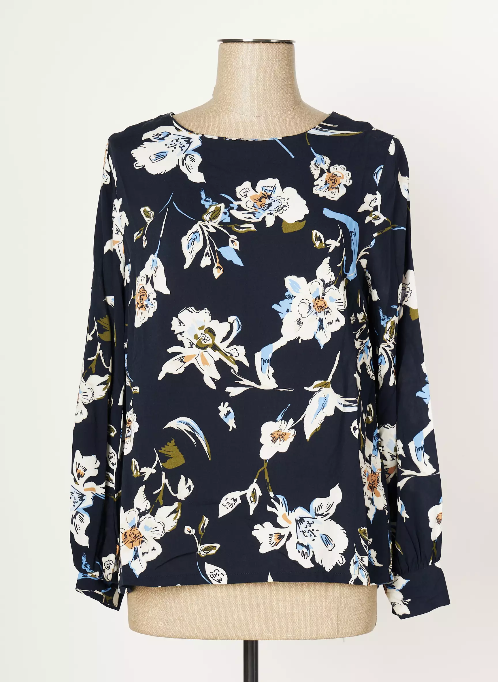 B Young Blouses Femme couleur bleu