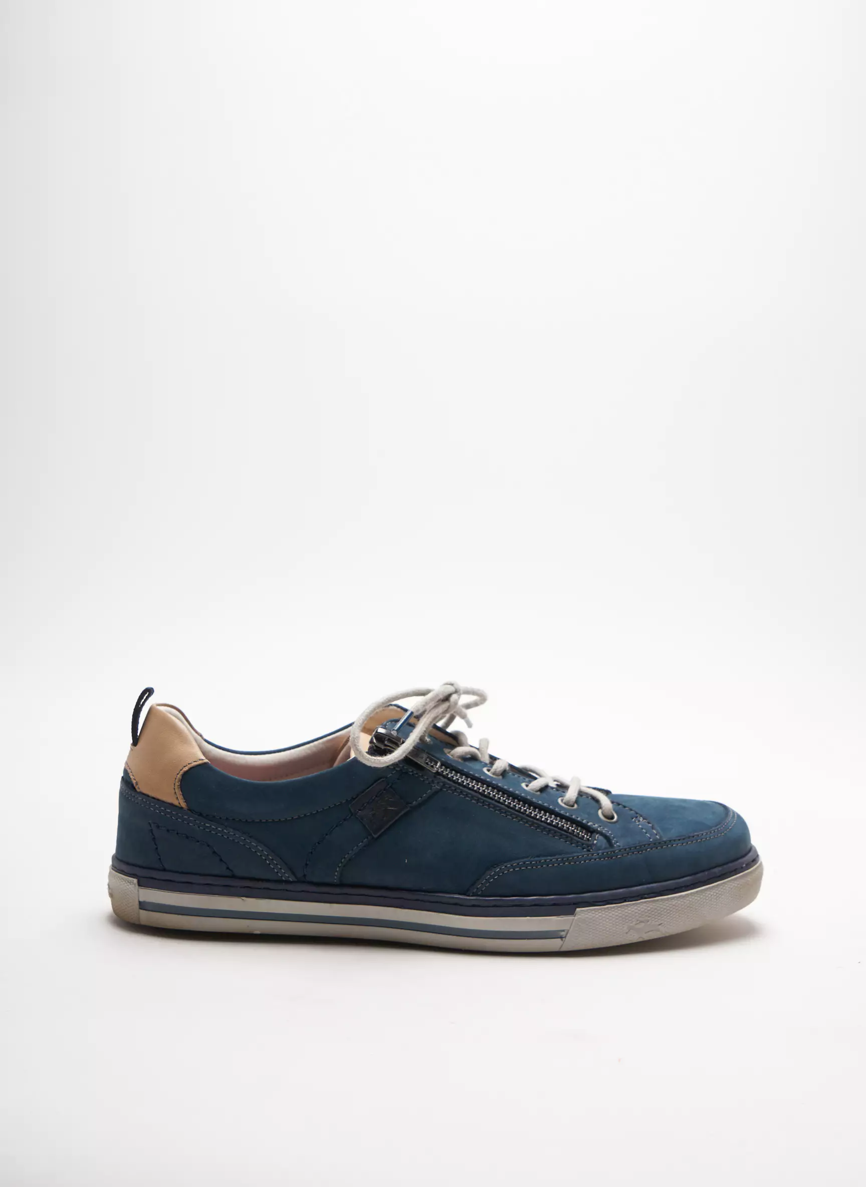 Fluchos Baskets Homme couleur bleu