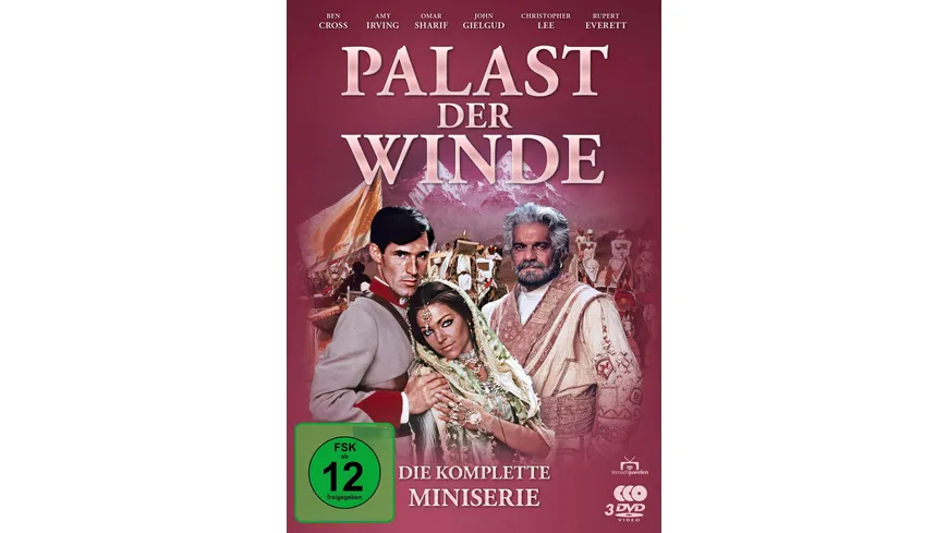 Palast der Winde - Die komplette Miniserie (Fernsehjuwelen)  [3 DVDs]