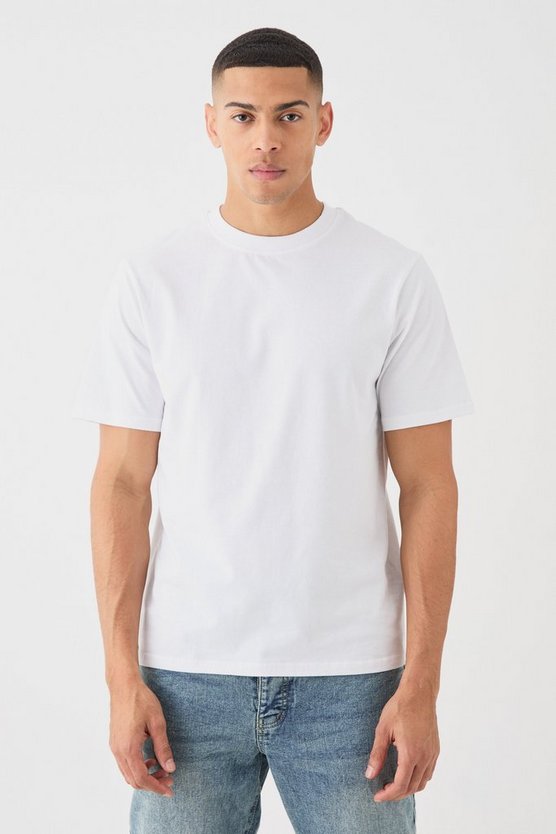 Basic Rundhals T-Shirt