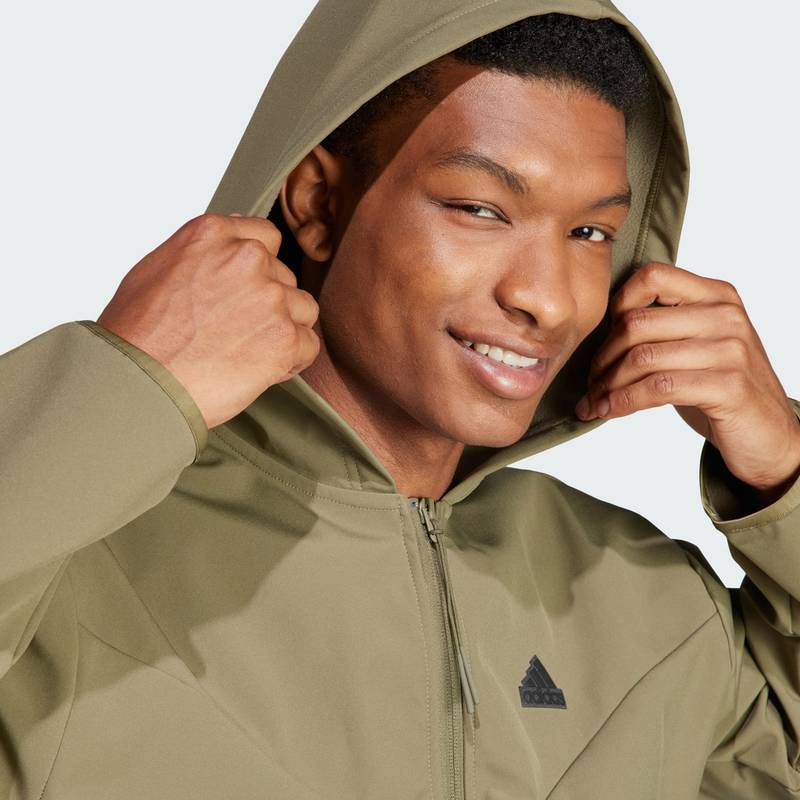 adidas City Escape Kapuzenjacke Sweatjacke Herren