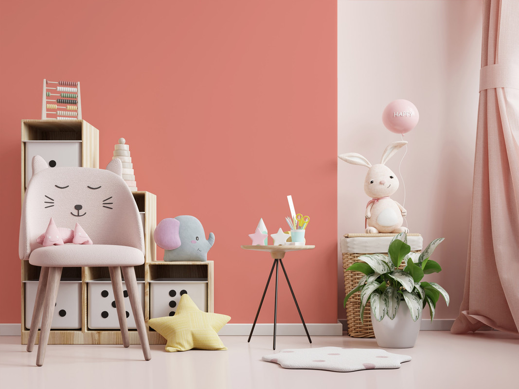 AS Creation A.S. Création - Wandfarbe Pink 