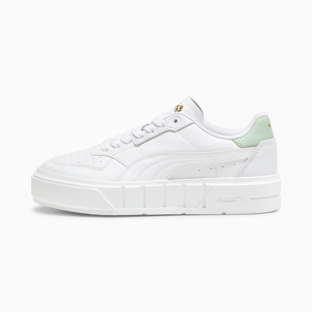 PUMA Cali Court Leather 393802_14 / weiss
