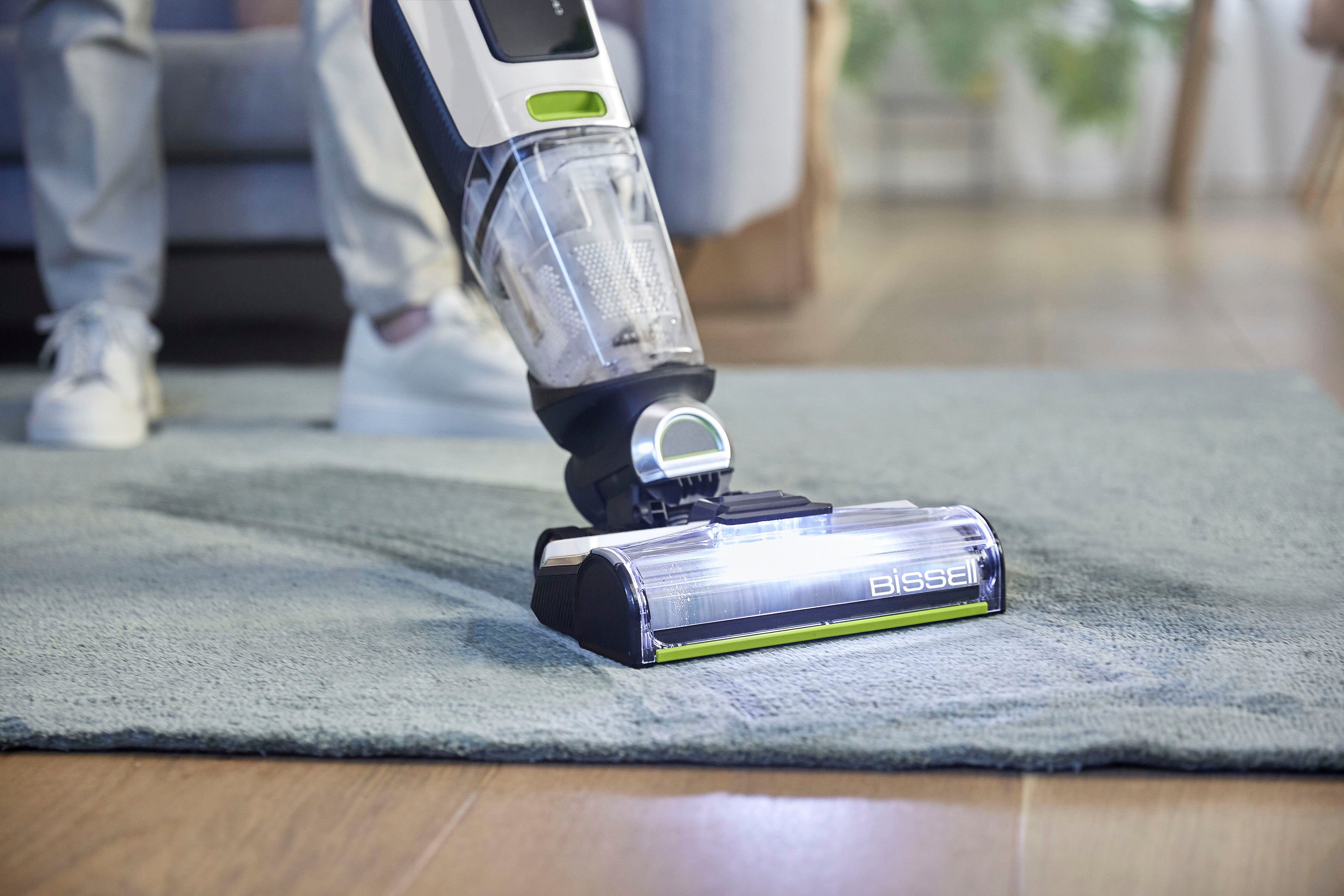 Bissell Nass-Trocken-Sauger CrossWave X7 Plus Cordless Pet Select, 75 W, beutellos