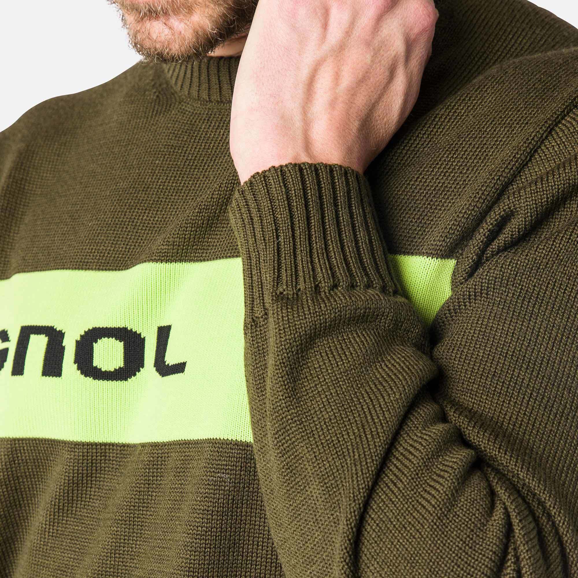 Pull Band en maille Homme