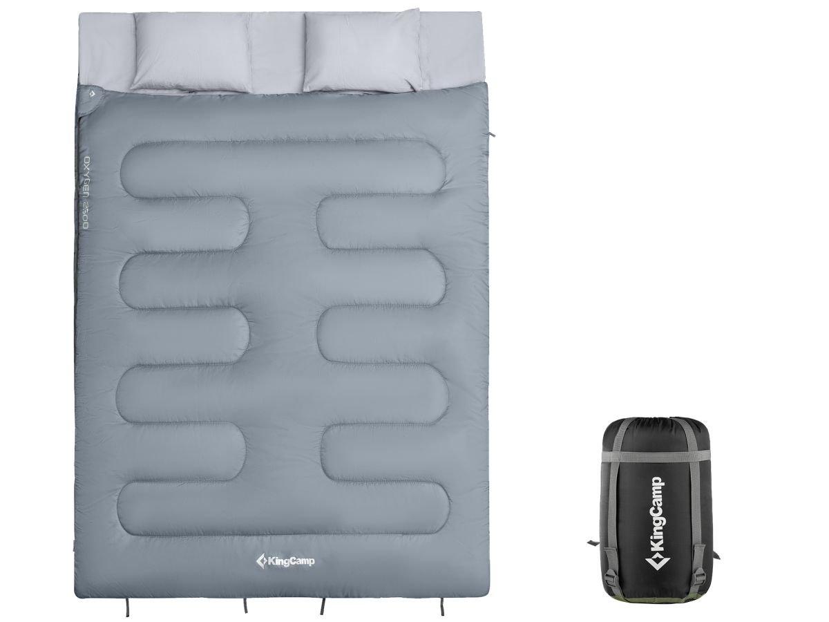 KingCamp OXYGEN 250D Double Schlafsack