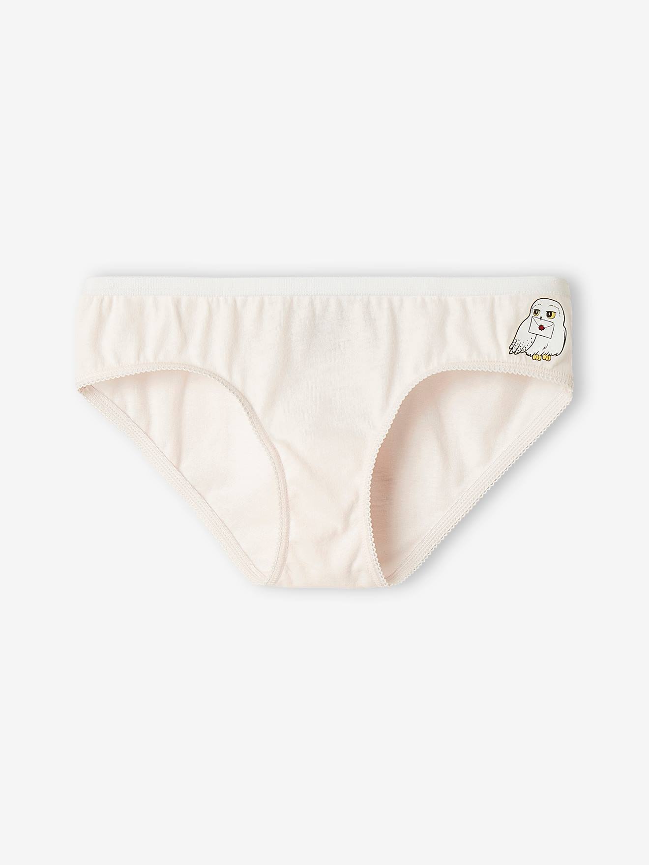 Lot de 5 culottes fille Harry Potter® rose poudré