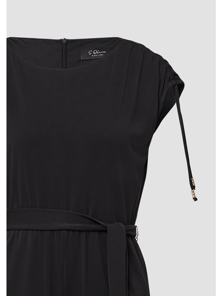 s.Oliver BLACK LABEL Overall lang in Schwarz günstig kaufen