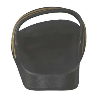 adidas Adilette Aqua Badepantolette in schwarz