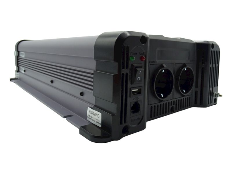 Tip-it 12V - 230V 2500W reine Sinuswelle Wechselrichter