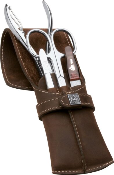 Erbe Solingen Steck-Etui Maniküre-Set