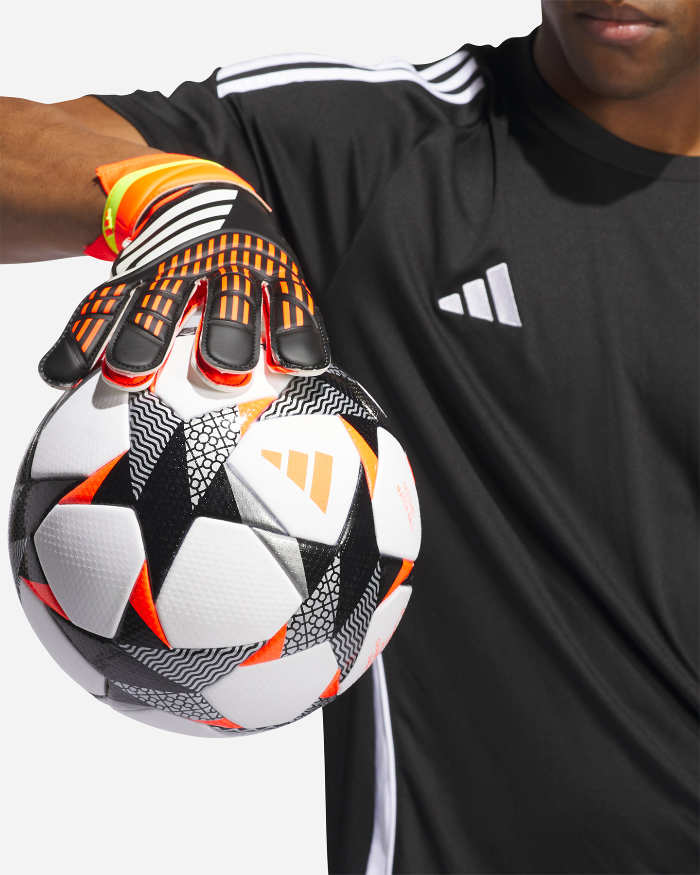 Brankárske rukavice Adidas Predator GL Training M IQ4027