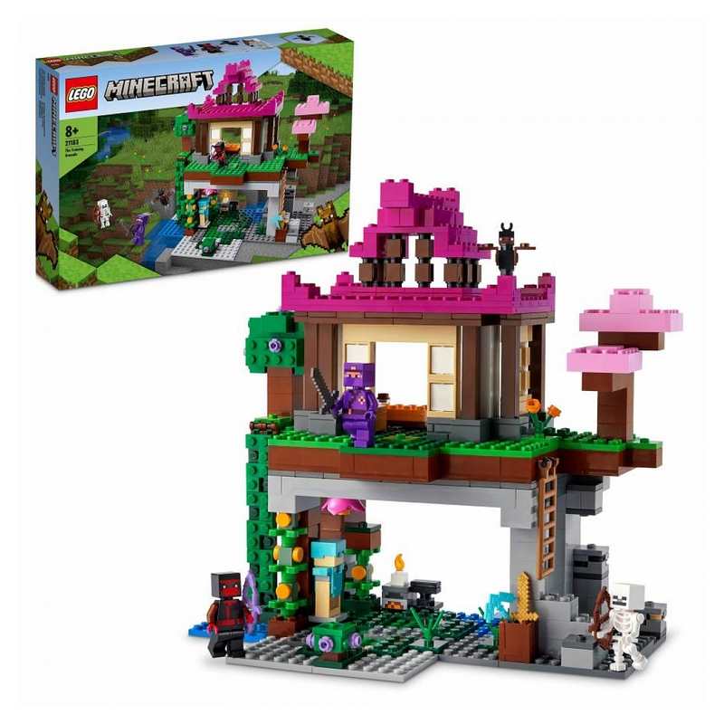 21183 Le camp d'entraînement LEGO Minecraft