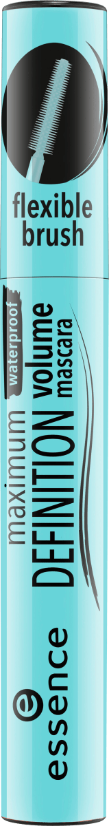 Mascara Maximum Definition Volume Waterproof, 8 ml