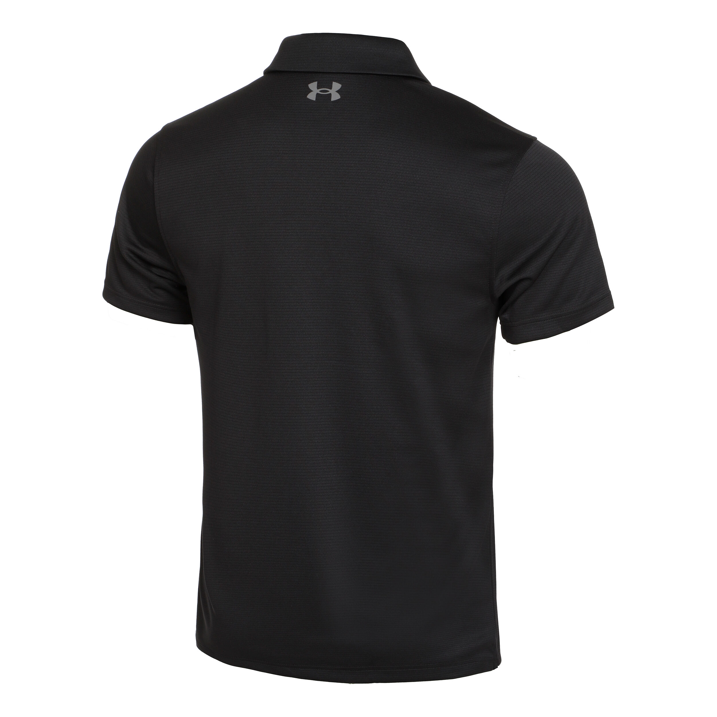 Tech Polo Herren - Schwarz, Grau