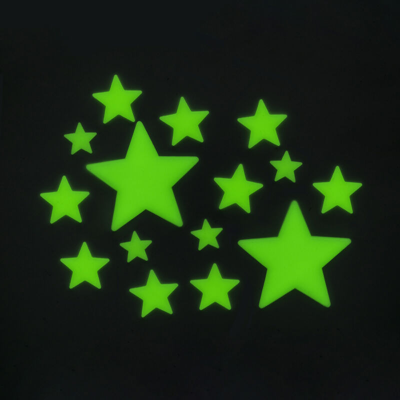 Samolepiace svietiace hviezdy - Super Stars