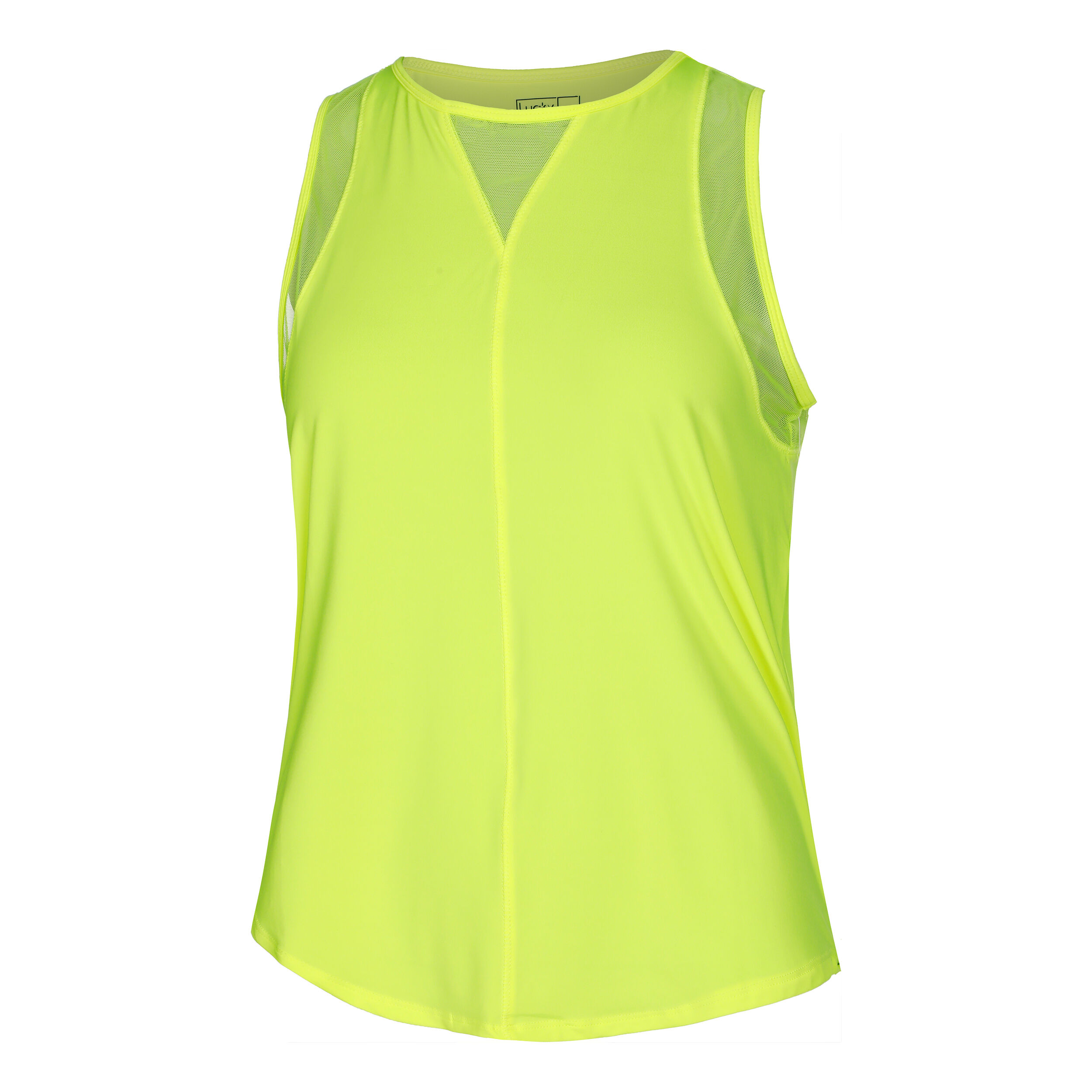 Chill Out Tank-Top Damen - Neongelb