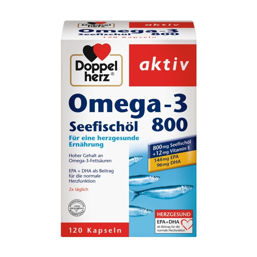 Omega-3 Seefischöl 800