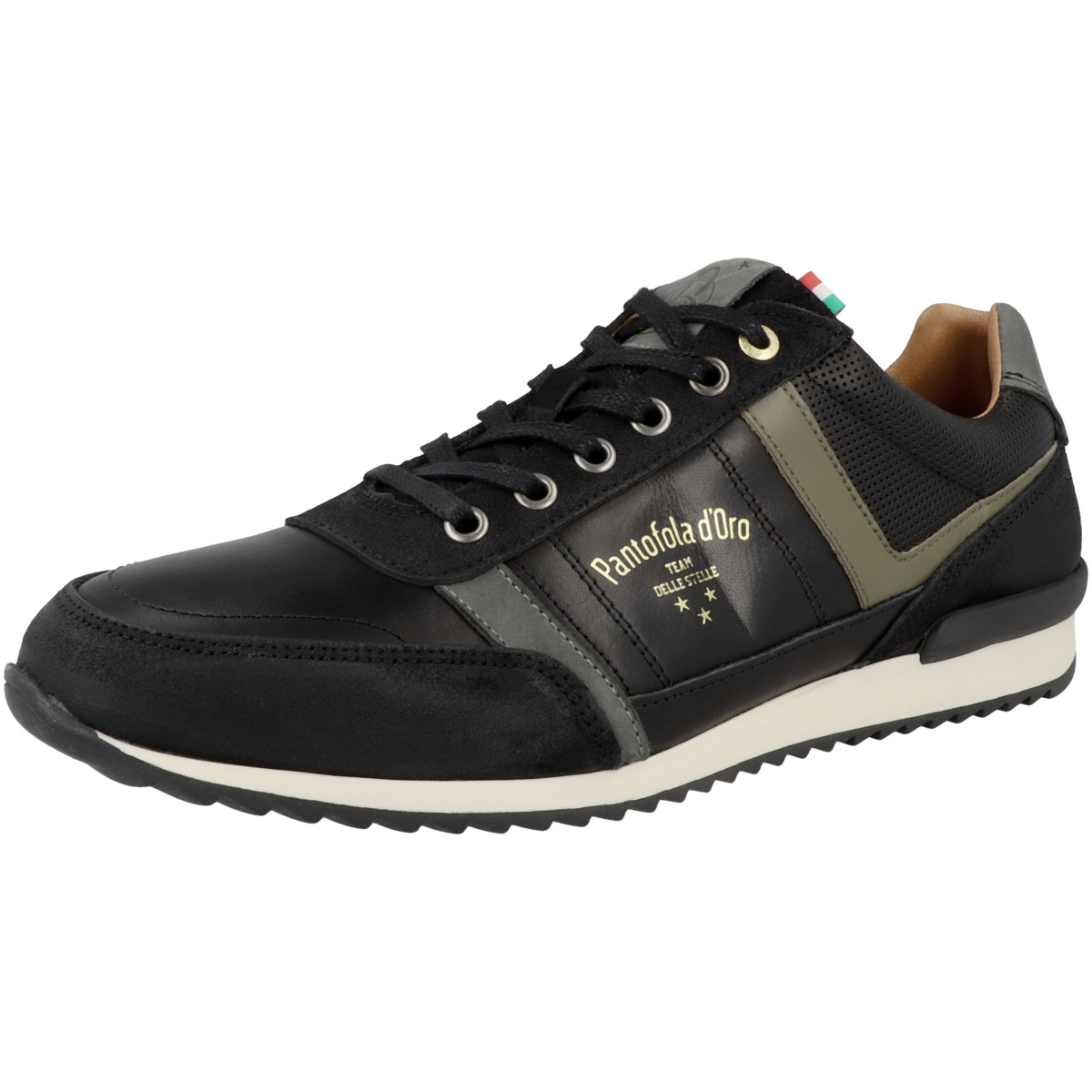 Pantofola d Oro Matera 2.0 Uomo Low Sneaker Low schwarz