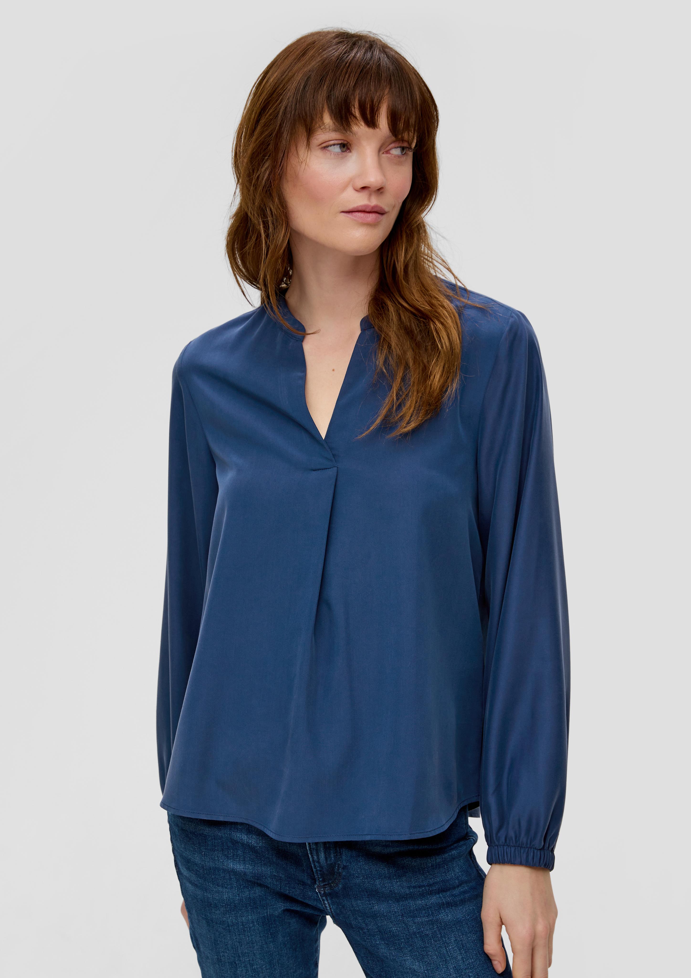 Bluse mit Tunika-Ausschnitt  2145846-5659
