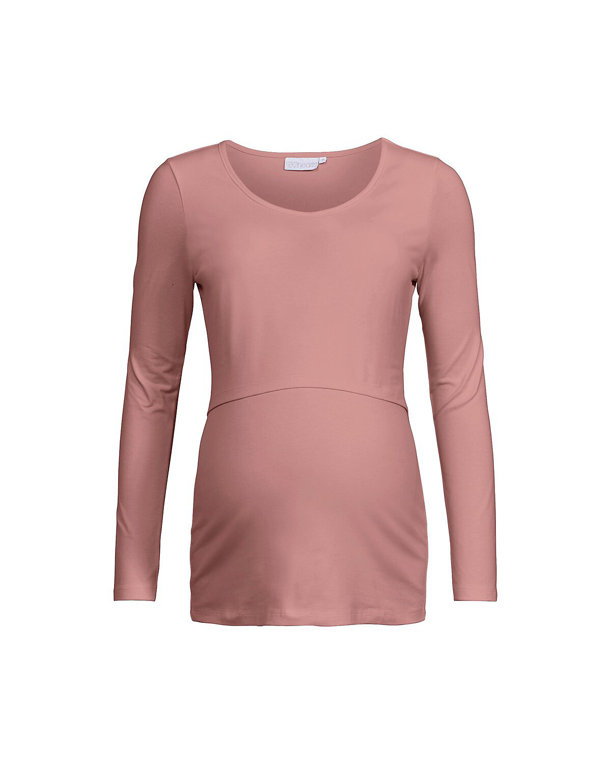 2er-Pack Umstands- und Still-Shirt