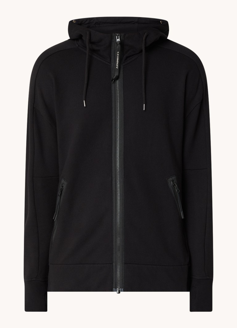 Hanorac CP Company cu buzunare cu fermoar