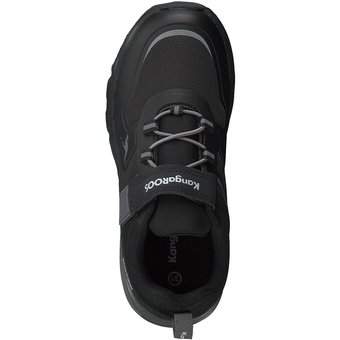 KangaROOS KX Task EV Sneaker in schwarz