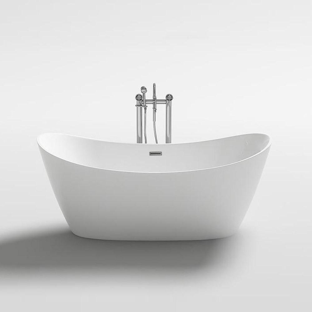 Home Deluxe Freistehende Badewanne OVALO