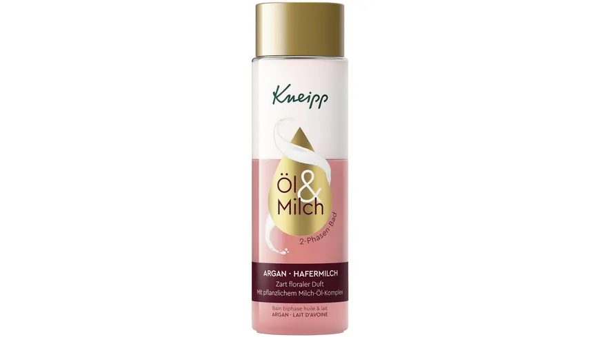 Kneipp 2-Phasen-Bad Öl & Milch 250 ml
