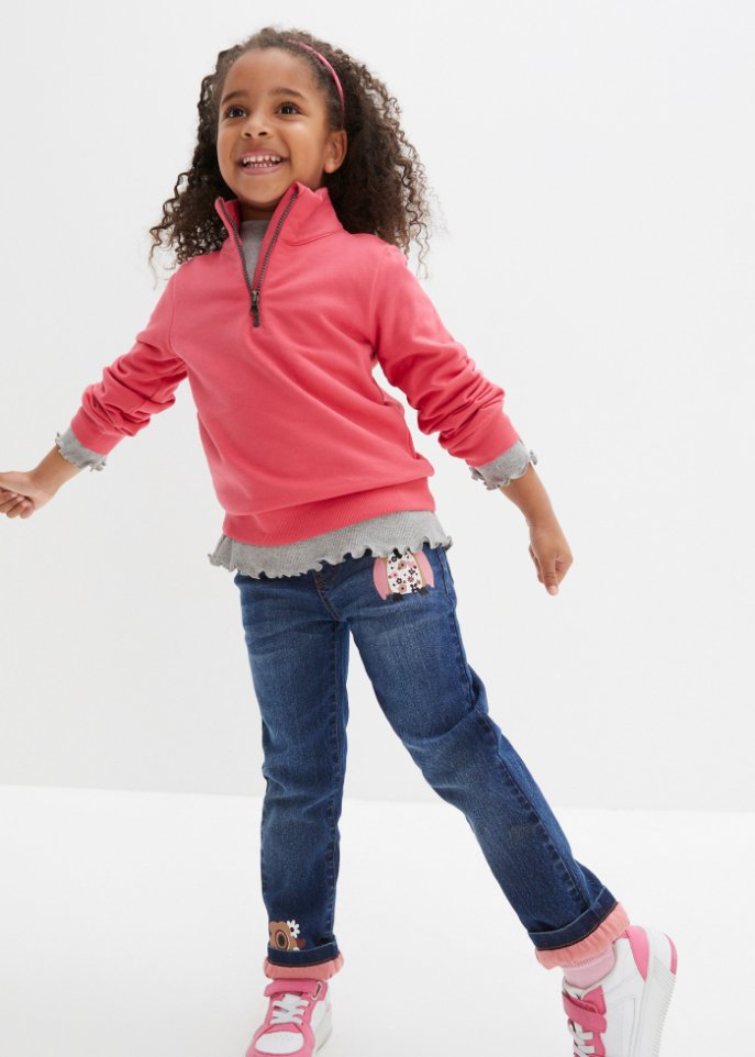 Mädchen Sweatshirt