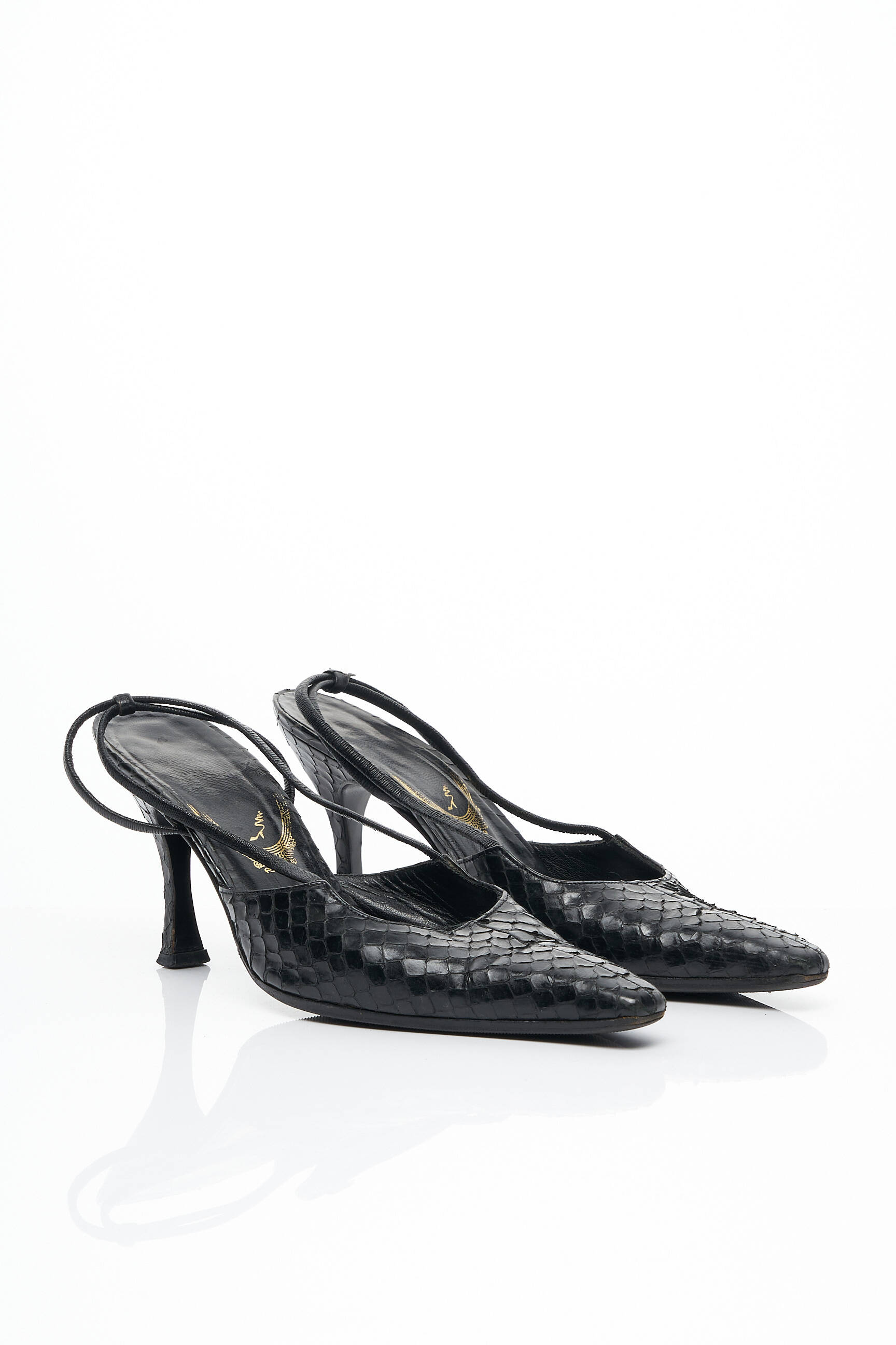 Rene Caovilla Escarpins Femme couleur noir