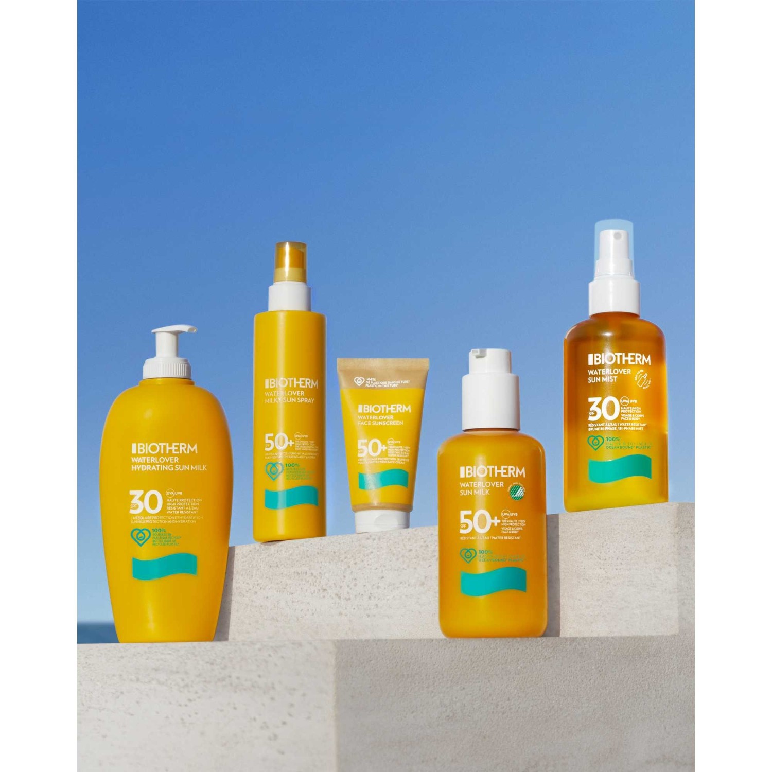 „Biotherm Invisible“ ekologiškas apsauginis kremas nuo saulės